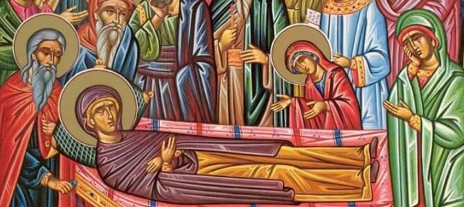 Успіння праведної Анни, матері Пресвятої Богородиці