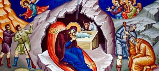 Повчання святителя Феофана Затворника на Різдво Христове