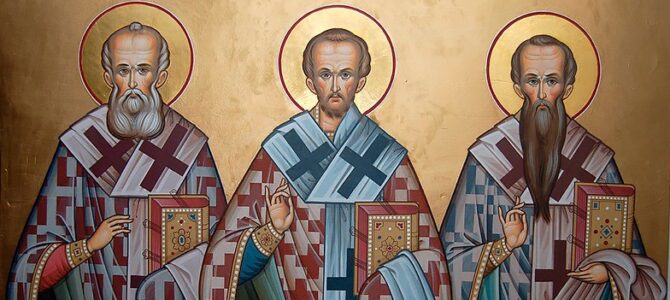 Проповідь на в день пам’яті Трьох Святителів