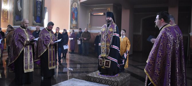 Історія богослужіння Пасії