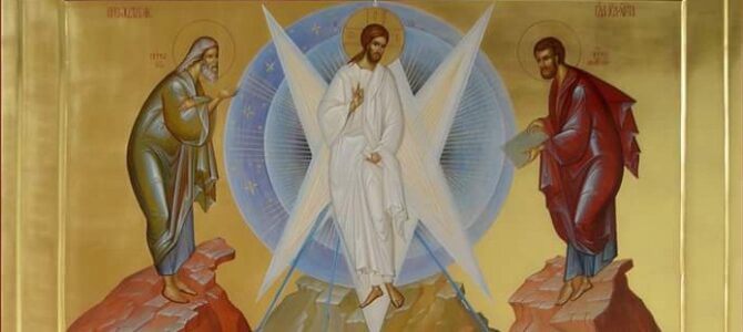Богословський зміст ікони Преображення
