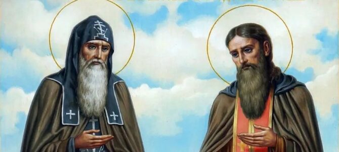 Проповідь в день пам’яті преподобних Антонія і Феодосія Печерських