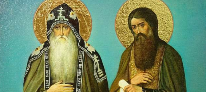 Проповідь в день пам’яті преподобних Антонія і Федосія Печерських
