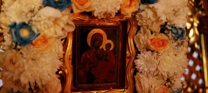 Манявська чудотворна ікона Пресвятої Богородиці «Визволителька»