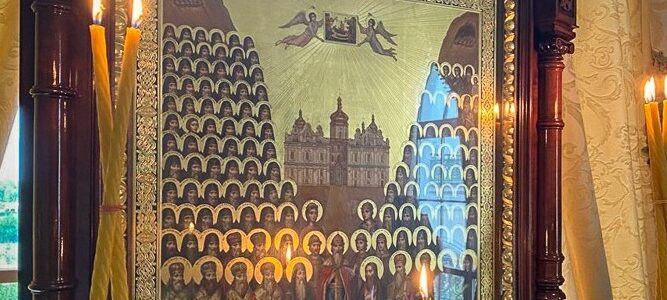 975-ліття Києво-Печерської Лаври і пам’ять препрдобного Антонія 975-ліття Києво-Печерської Лаври і пам’ять препрдобного Антонія